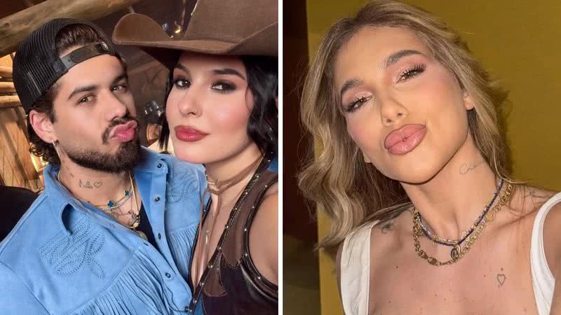 Após Zé Felipe anunciar término com Ana Castela, público sugere  reconciliação com Virginia