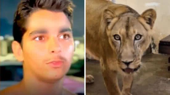 Foto 1: Reprodução / PMPB | Foto 2: Reprodução / Parque Arruda Câmara