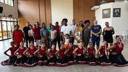 Aula pública na Cidade da Luz - Dança Criança - Divulgação