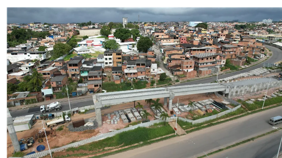Divulgação / Consórcio VLT Salvador