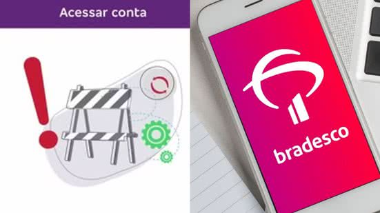 Foto: Reprodução / Aplicativo do Bradesco