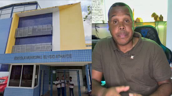 Reprodução / Google Street View e Instagram @jsalles.math