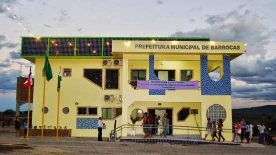 Reprodução/ Prefeitura de Barrocas