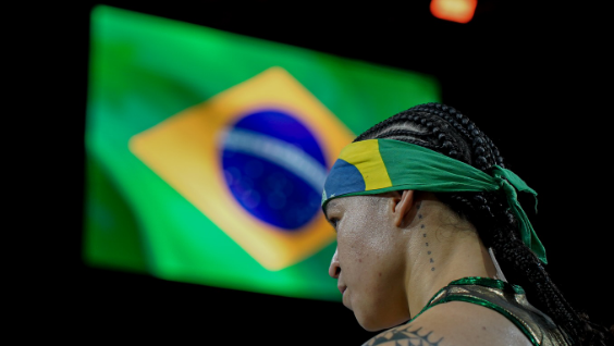 Reprodução/@biaferreiraboxe