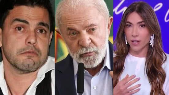 Bnews · Lula chama Zezé Di Camargo de 'cretino' após polêmica com filhas de Silvio  Santos: "Não teria coragem de atacar um homem"