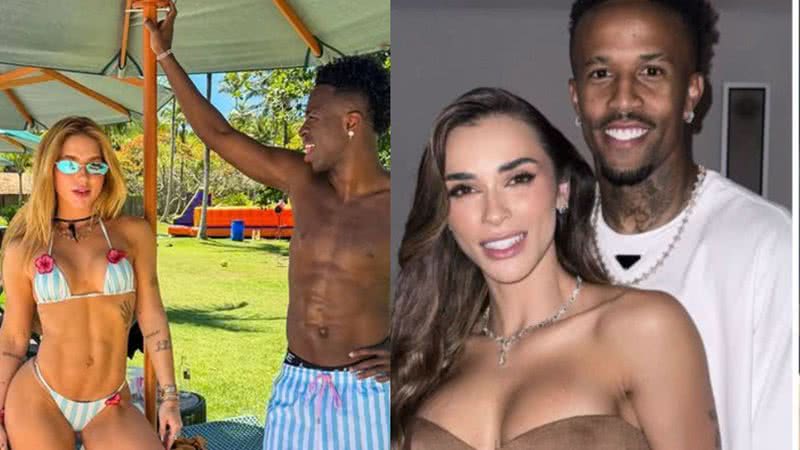 Reprodução / Redes Sociais / Instagram / / @virginia /@tainamilitão