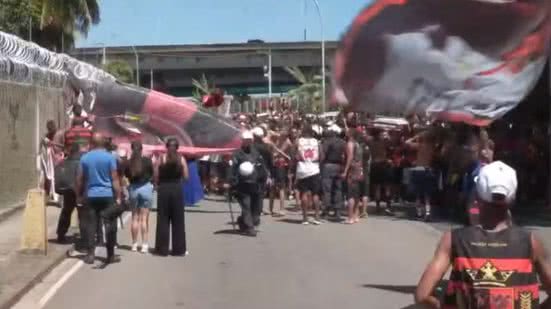 Reprodução/Flamengo TV