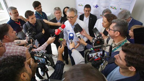 MS divulga estratégia para aplicação da nova vacina de dose única contra a dengue - João Risi - Ministério da Saúde