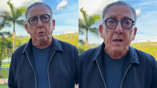 Reprodução / Redes Sociais / Instagram / @galvaobueno