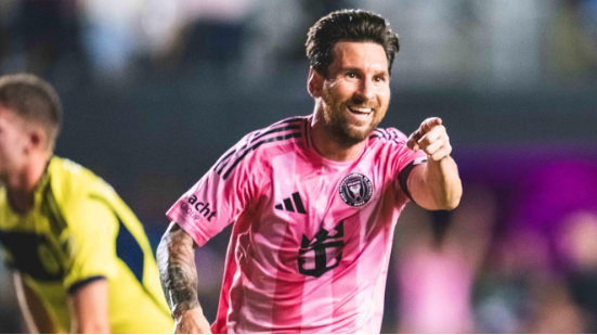 Reprodução/@leomessi