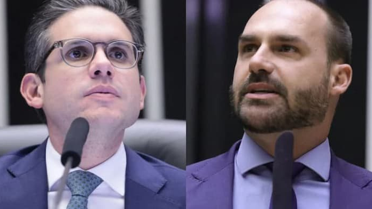 Hugo Motta dá inicio a cassação de Eduardo Bolsonaro: "Já ...