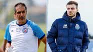 Felipe Oliveira / EC Bahia e Divulgação / FC Porto