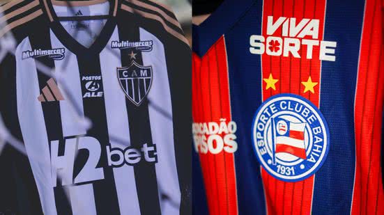Pedro Souza/Atlético e Letícia Martins/EC Bahia