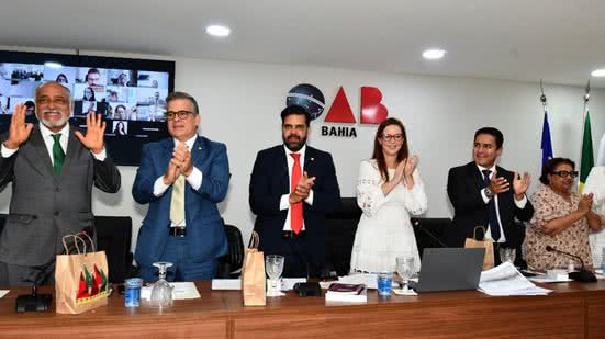 Foto: Angelino de Jesus / OAB-BA