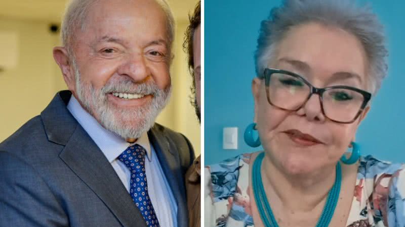 Reprodução / Instagram (@lulaoficial e @crismedeiros55)