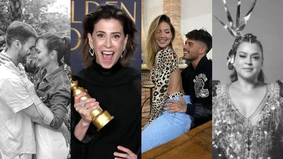 Imagem Retrospectiva 2025: Relembre as notícias que movimentaram o mundo dos famosos