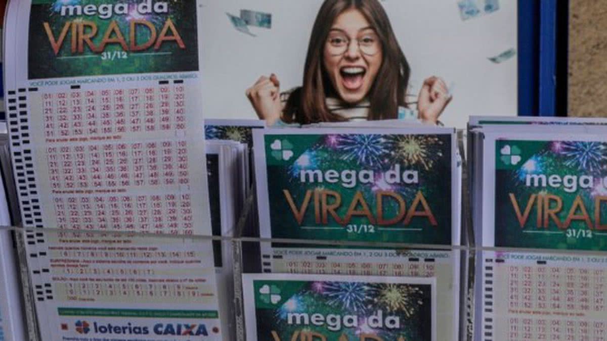 Mega da Virada 2025: Saiba quanto pode receber ao acertar quina ou quadra