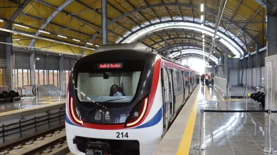 Divulgação / CCR Metrô