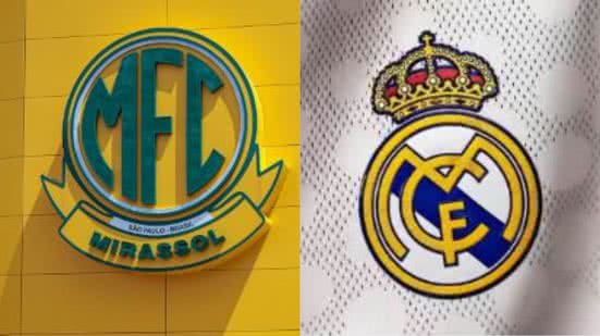 Divulgação / Agência Mirassol / Real Madrid