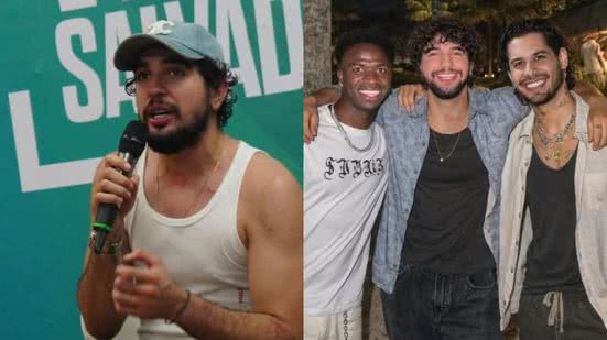 Devid Santana/BNews e Reprodução/Instagram