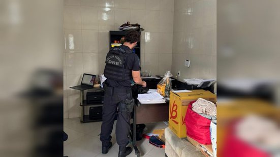 Divulgação / PF