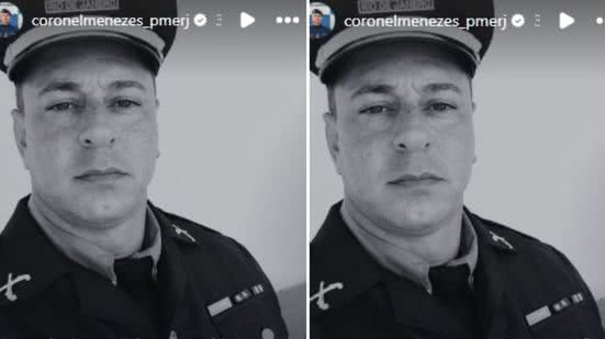 Reprodução | Redes Sociais | @coronelmenezes_pmerj