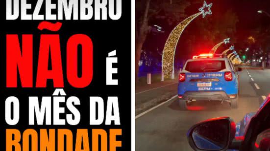 Reprodução | Redes Sociais | @policiamilitar_rj