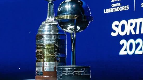 Reprodução / Redes Sociais / Instagram/ @libertadoresbr / @sudamericanabr