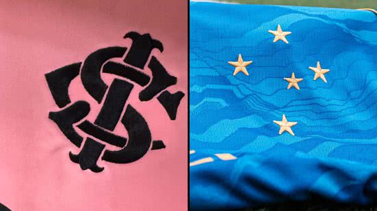 Ricardo Duarte / Internacional / Jhony Inácio / Cruzeiro / Montagem BNews