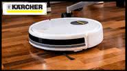 Robô Aspirador Karcher - Divulgação