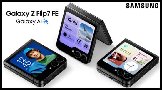 Samsung Galaxy Z Flip 7 FE - Divulgação