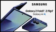 Samsung Galaxy Z Flip7 - Divulgação