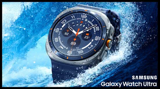Samsung Galaxy Watch Ultra - Divulgação