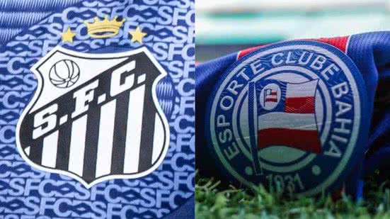 Raul Baretta / Santos FC - Letícia Martins / EC Bahia