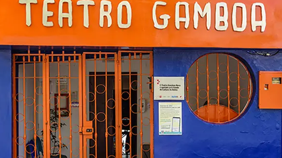 Reprodução / Teatro Gamboa