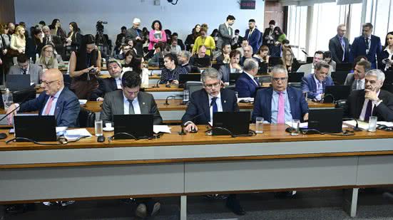 Sessão da CCJ de quarta-feira (10) - Geraldo Magela/Agência Senado