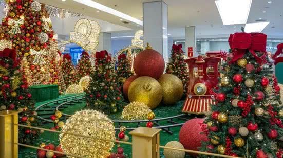 Decoração de Natal do Shopping da Bahia - Pedro Accioly/Divulgação