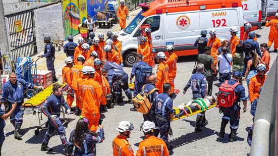 Corpo de Bombeiros
