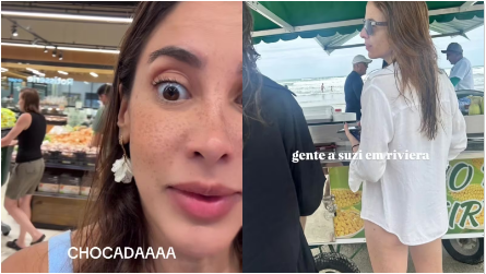Montagem: Reprodução/TikTok/@manuvelez; Reprodução/Instagram/@crimesdobrasil