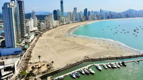 Prefeitura de Balneário Camboriú/Divulgação