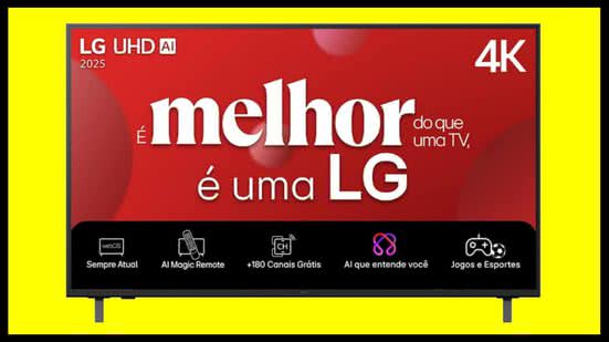 Smart TV LG - Divulgação
