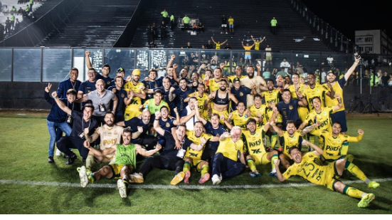 Reprodução/Redes Sociais - @mirassolfc