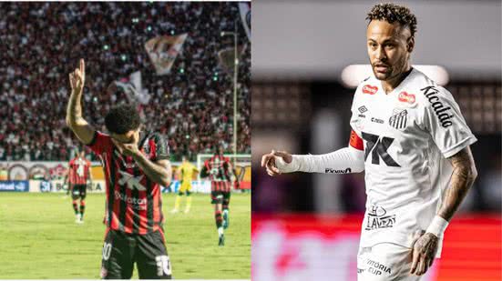 Victor Ferreira / EC Vitória - Raul Baretta/ Santos FC