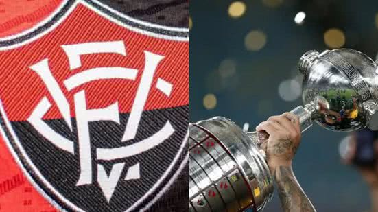 Victor Ferreira / EC Vitória - Divulgação / CONMEBOL