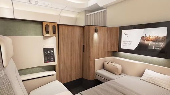 Divulgação / Qantas