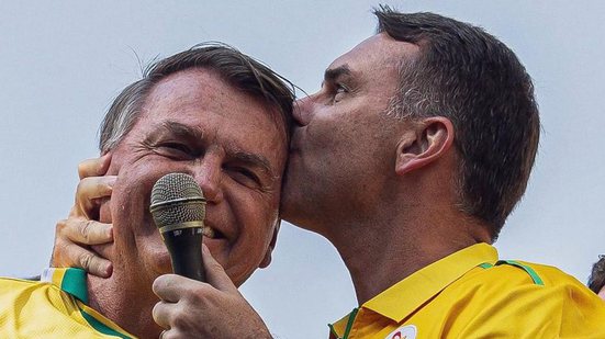 Reprodução Instagram @flaviobolsonaro