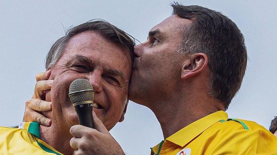 Reprodução Instagram @flaviobolsonaro