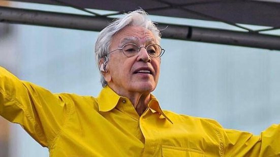 Reprodução Instagram @caetanoveloso