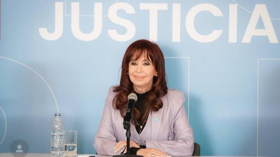 Reprodução Instagram @cristinafkirchner