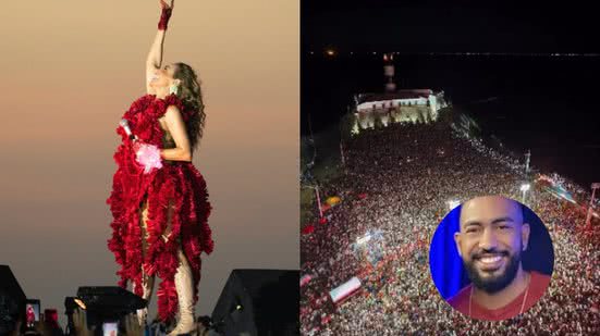 Divulgação / Celia Santos - Reprodução / Redes Sociais